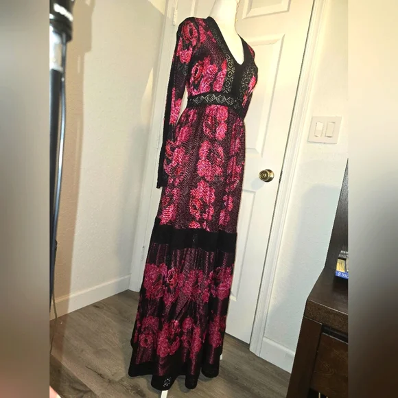 Anthropologie Cecilia Prado long sleeve maxi dress. XS - Picture 3 of 11